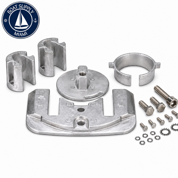 Seachoice 50-95051 Magnesium Anode Kit - Mercury/MerCruiser Bravo One | Kit de Ánodos de Magnesio Seachoice 50-95051 - Mercury/MerCruiser Bravo One