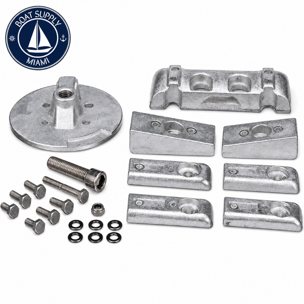 Seachoice 50-95081 Aluminum Anode Kit - Mercury/MerCruiser Bravo III, 2004-present | Kit de Ánodos de Aluminio Seachoice 50-95081 - Mercury/MerCruiser Bravo III, 2004-present