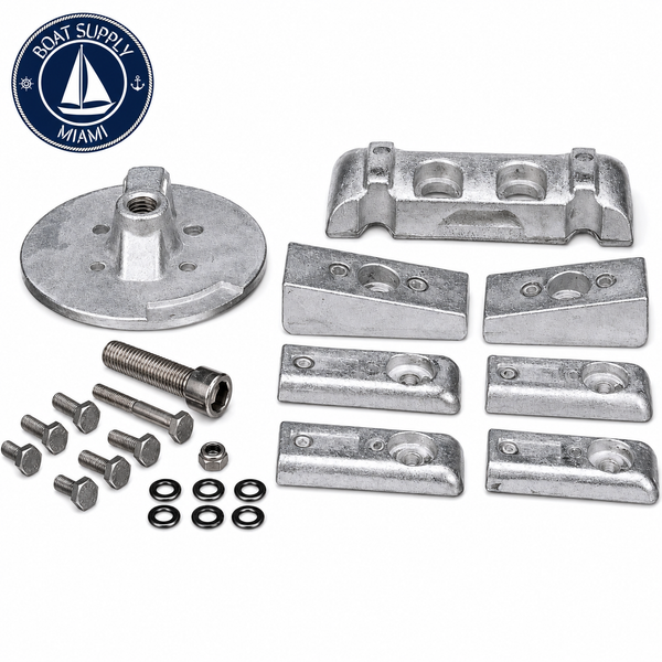 Seachoice 50-95091 Magnesium Anode Kit - Mercury/MerCruiser Bravo III, 2004-present | Kit de Ánodos de Magnesio Seachoice 50-95091 - Mercury/MerCruiser Bravo III, 2004-present