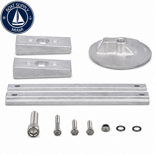 Seachoice 50-95111 Magnesium Anode Kit - Mercury Verado 4-cylinder | Kit de Ánodos de Magnesio Seachoice 50-95111 - Mercury Verado 4-cylinder