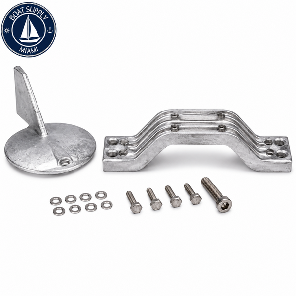Seachoice 50-95251 Aluminum Anode Kit - Yamaha 200-300 HP High Performance  Kit de Ánodos de Aluminio Seachoice 50-95251 - Yamaha 200-300 HP High Performance