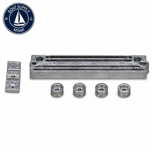 Seachoice 50-95431 Aluminum Marine Anode - Suzuki 90-140 HP | Ánodo Marino de Aluminio Seachoice 50-95431 - Suzuki 90-140 HP