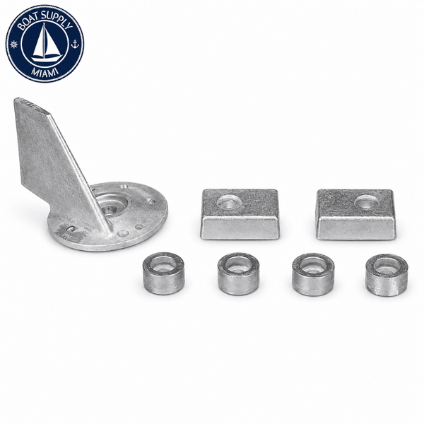 Seachoice 50-95451 Aluminum Marine Anode - Suzuki 40-50 HP | Ánodo Marino de Aluminio Seachoice 50-95451 - Suzuki 40-50 HP