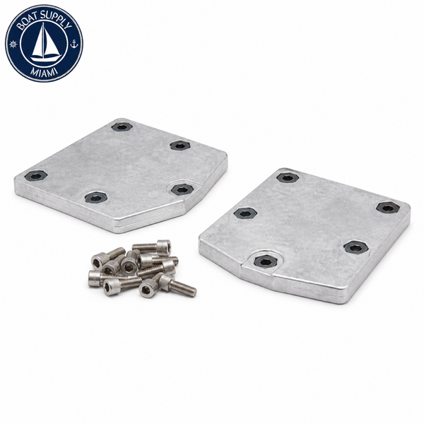 Seachoice 95391 Aluminum Anode Kit - Zeus Pod Drive | Kit de Ánodos de Aluminio Seachoice 95391 - Zeus Pod Drive