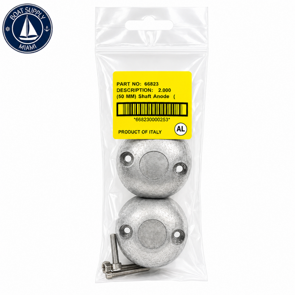 Seachoice 95618 Aluminum Shaft Anode - SHAFT 3/4" | Ánodo para Eje de Aluminio Seachoice 95618 - SHAFT 3/4"