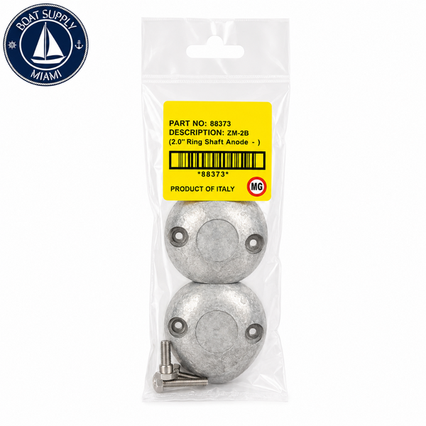 Seachoice 95638 Magnesium Shaft Anode - SHAFT 2" | Ánodo para Eje de Magnesio Seachoice 95638 - SHAFT 2"