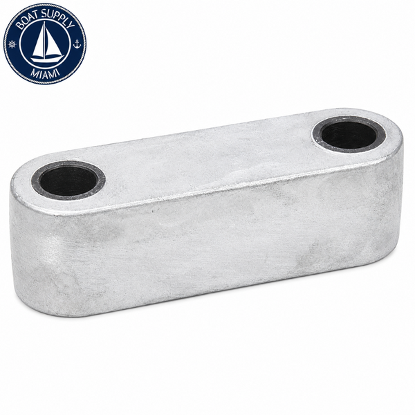 Seachoice 95639 Aluminum Jet / Drive Anode - OVAL W/INSERT 3-5/35" | Ánodo para Jet / Drive de Aluminio Seachoice 95639 - OVAL W/INSERT 3-5/35"