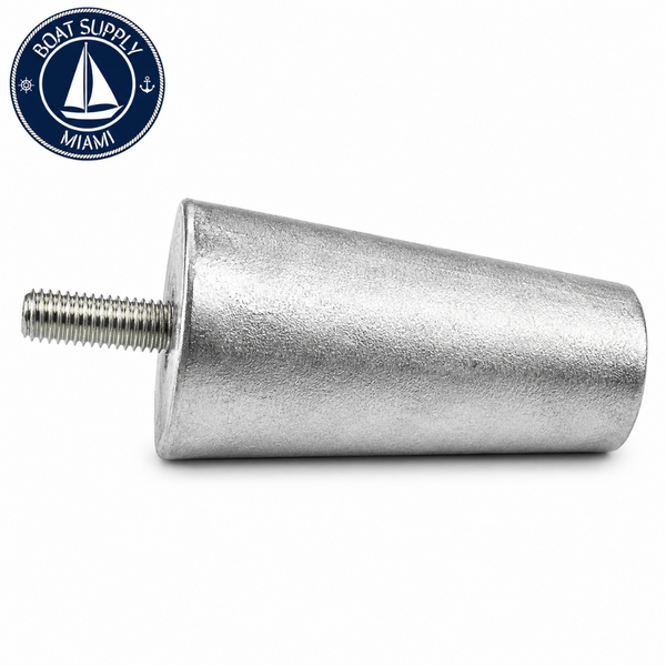 Seachoice 95647 Aluminum Jet / Drive Anode - CONE 2-3/4" L | Ánodo para Jet / Drive de Aluminio Seachoice 95647 - CONE 2-3/4" L