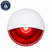 Seachoice 50-05501 Mini Accent or Livewell Light Stainless Steel Red | Mini Luz LED de Acento o Vivero Acero Inoxidable Rojo Seachoice 50-05501