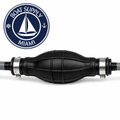 Seachoice 50-21361 Fuel Line Assembly 3/8" x 6' Universal | Pera de Gasolina con Manguera 3/8" x 6' Universal
