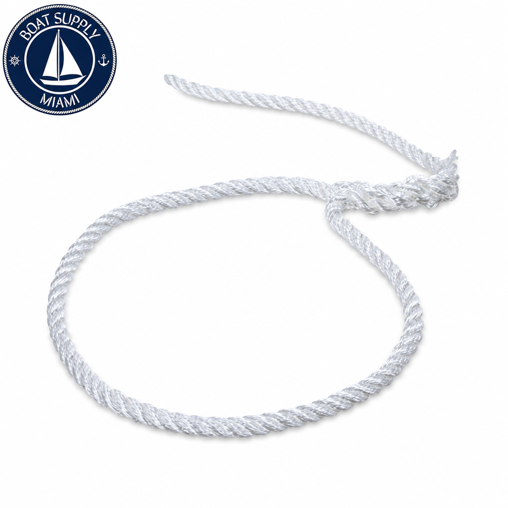 Seachoice_50-42511_3-Strand_Twisted_Nylon_Dock_Line_3-8-in-x-15_White_Linea_de_Amarre_Nylon_Torcido_3_Hebras_3-8-in-x-15_Blanca_2