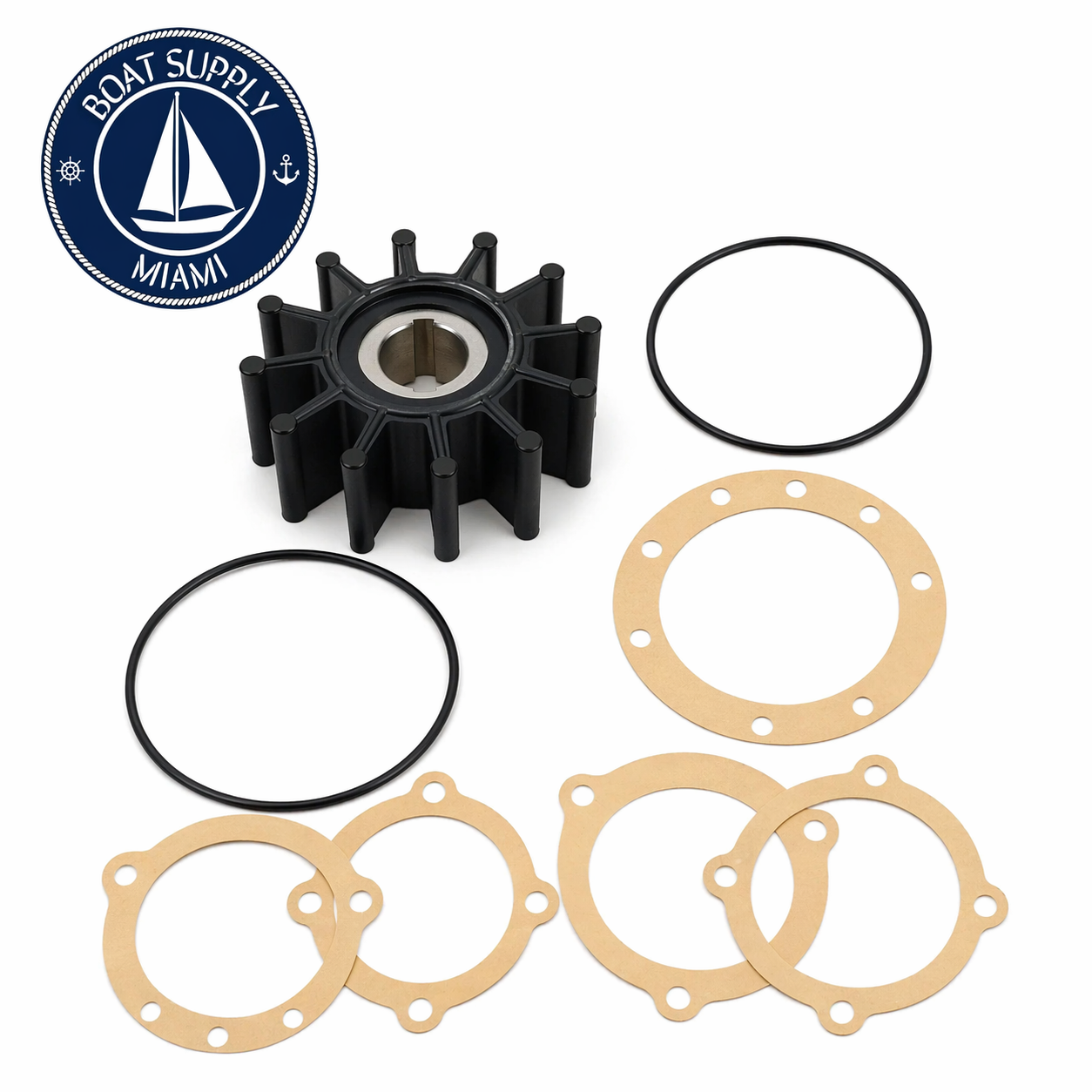 Sherwood 09959K Water Pump Impeller Kit | Impeller Bomba Agua Sherwood 09959K