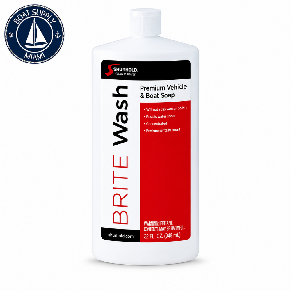 Shurhold YBP-0301 Brite Wash 32 oz | Brite Wash Shurhold YBP-0301 32 oz