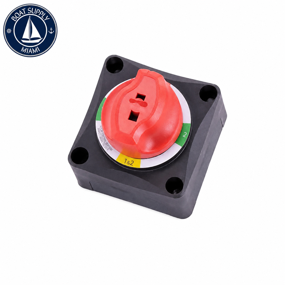 Sierra BS11020 Battery Switch 1-2-Both-Off | Interruptor de Batería 1-2-Both-Off Sierra BS11020