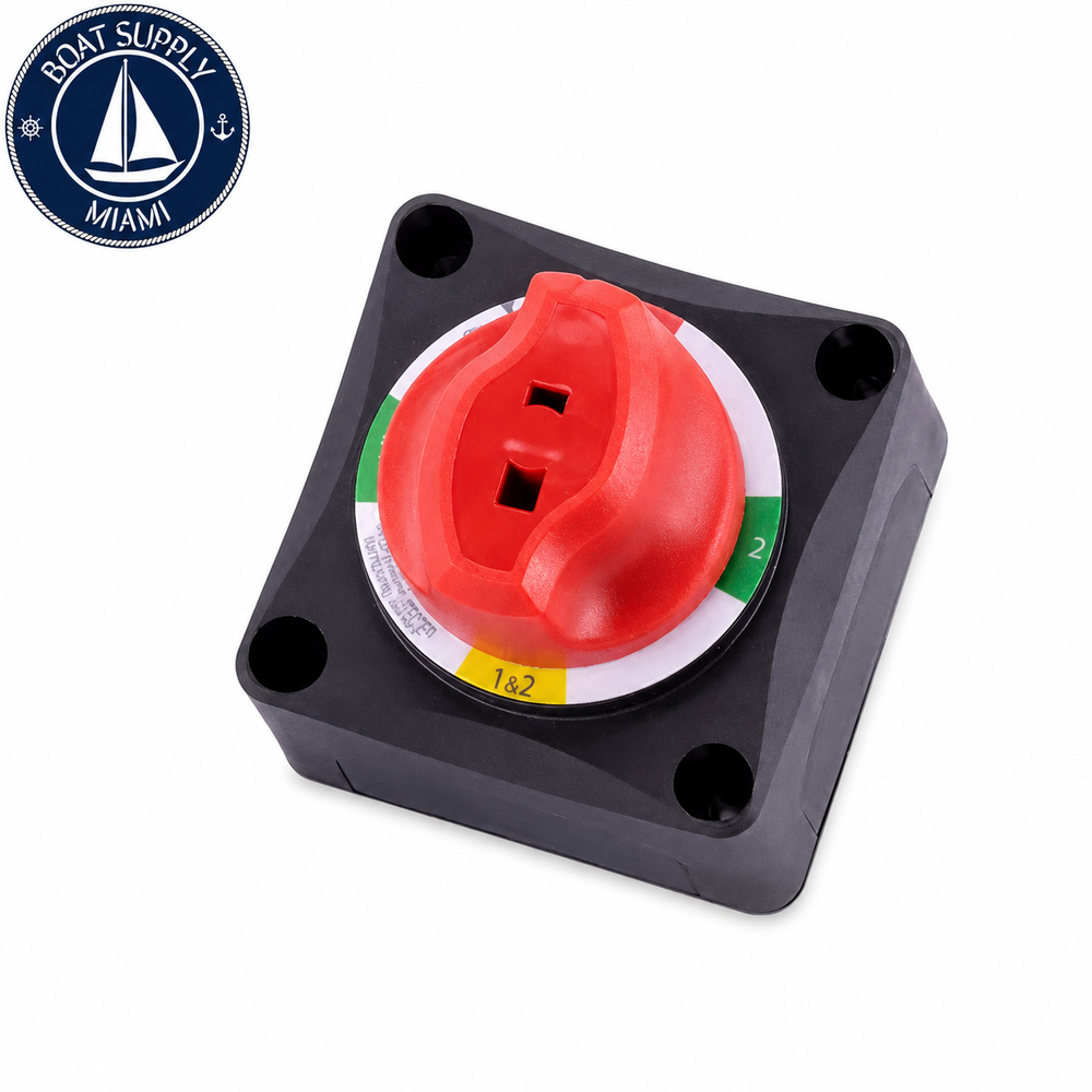 Sierra BS11030 Battery Switch 1-2-Both-Off with AFD | Interruptor de Batería 1-2-Both-Off con AFD Sierra BS11030