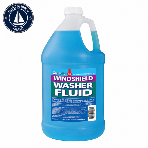 Star Brite 031004 Windshield Washer Fluid Gallon | Fluido para Limpiaparabrisas Star Brite 031004 Gallon