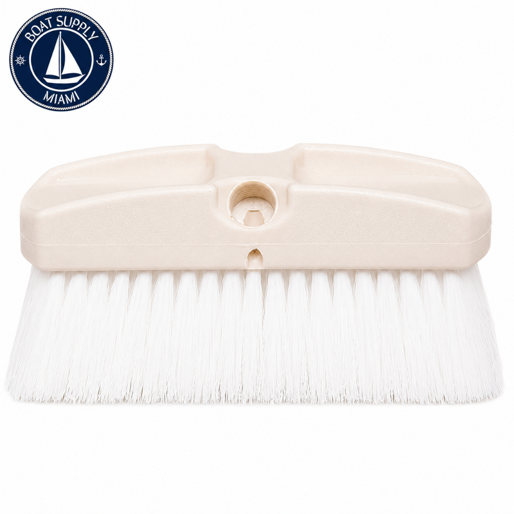 Star Brite 040010 8 in Standard Deck Brush 8 in Stiff White | Cepillo Standard de Cubierta de 8 pulgadas 8 in Stiff White Star Brite 040010