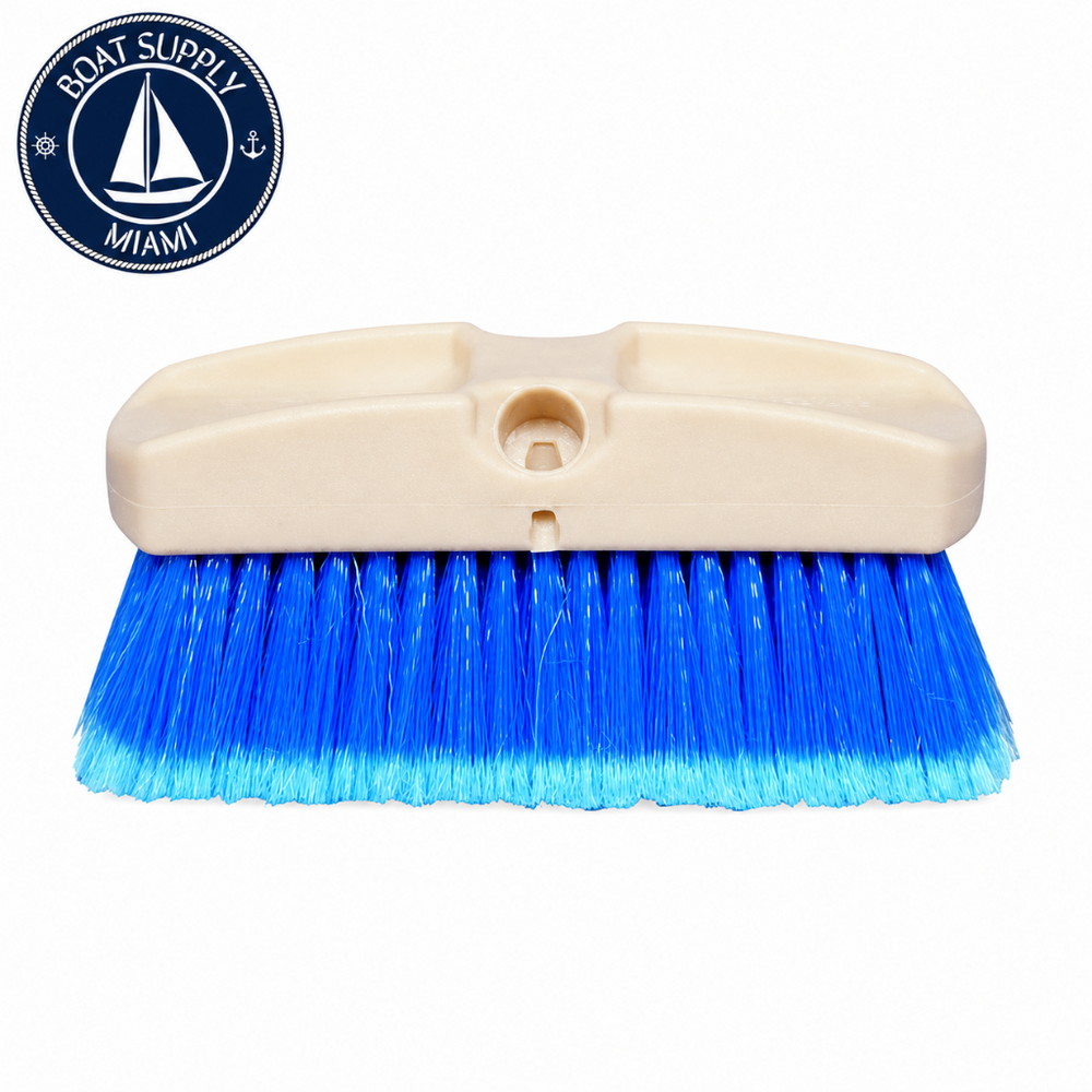 Star Brite 040011 8 in Standard Deck Brush 8 in Medium Blue Medium bristles, Blue | Cepillo Standard de Cubierta de 8 pulgadas 8 in Medium Blue Star Brite 040011