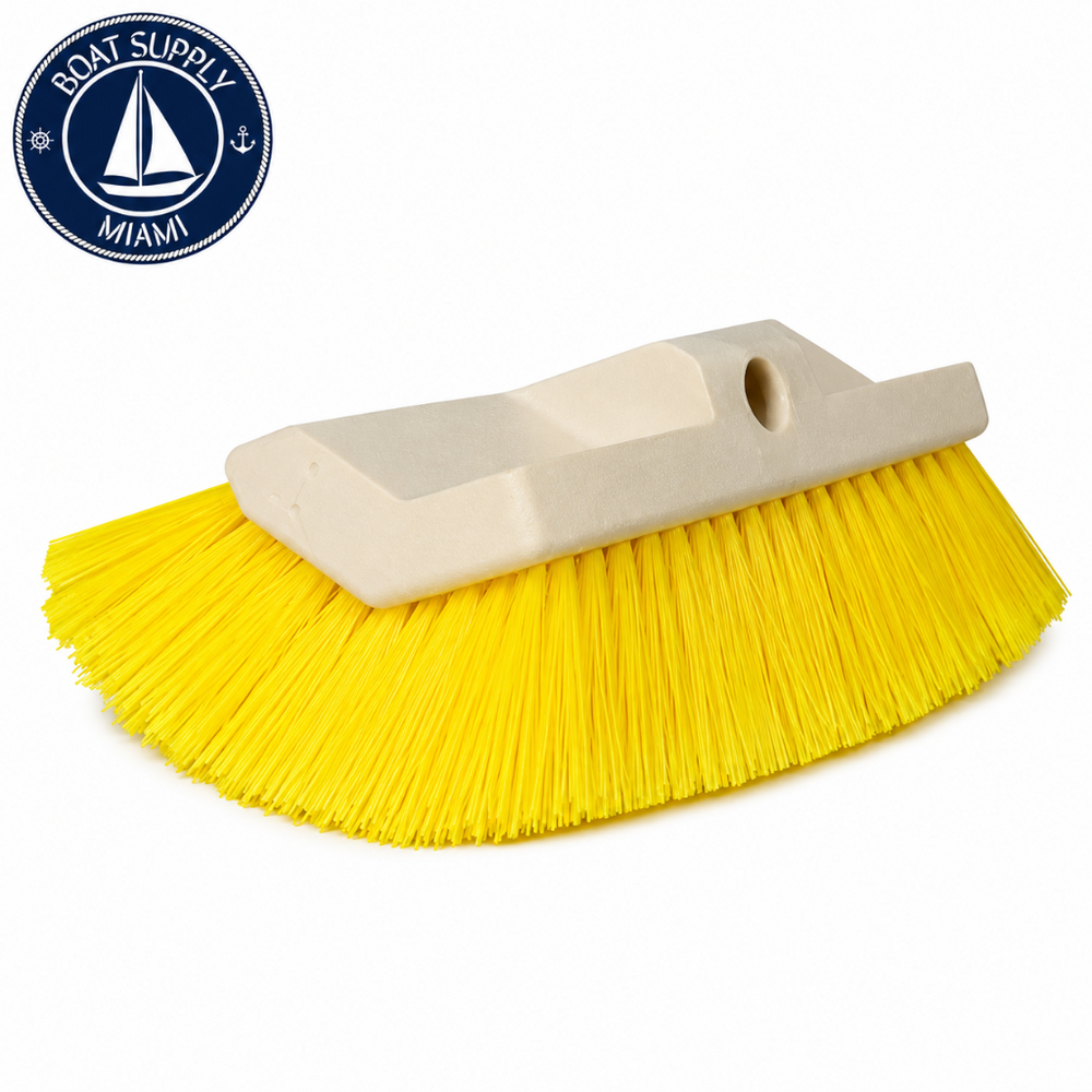 Star Brite 040014 10 in Big Boat Bi-Level Brush 10 in Soft Yellow | Cepillo Big Boat Bi-Level de 10 pulgadas 10 in Soft Yellow Star Brite 040014