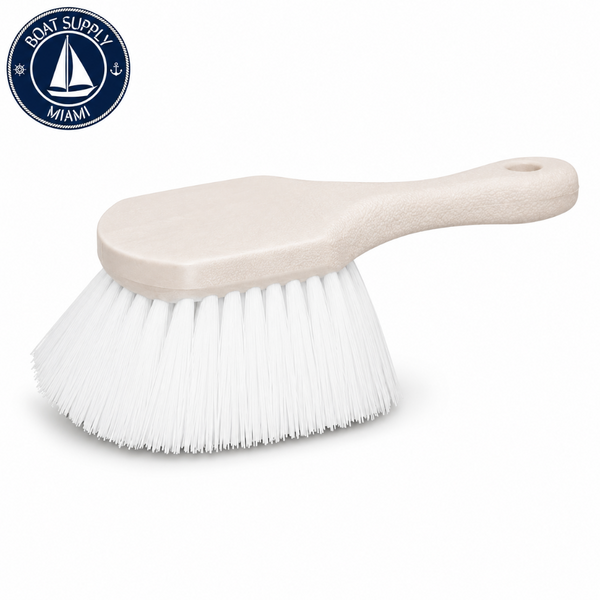 Star Brite 040025 Utility Scrub Brush Short Handle Short Handle | Cepillo Utilitario de Limpieza Mango Corto Star Brite 040025 Short Handle