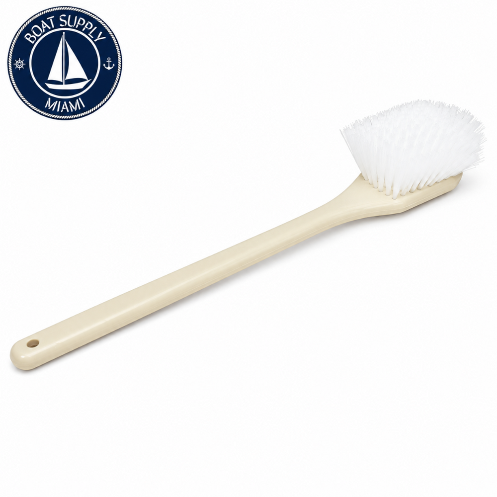 Star Brite 040026 Utility Scrub Brush Long Handle Long Handle 20" | Cepillo Utilitario de Limpieza Mango Largo Star Brite 040026 Long Handle 20"