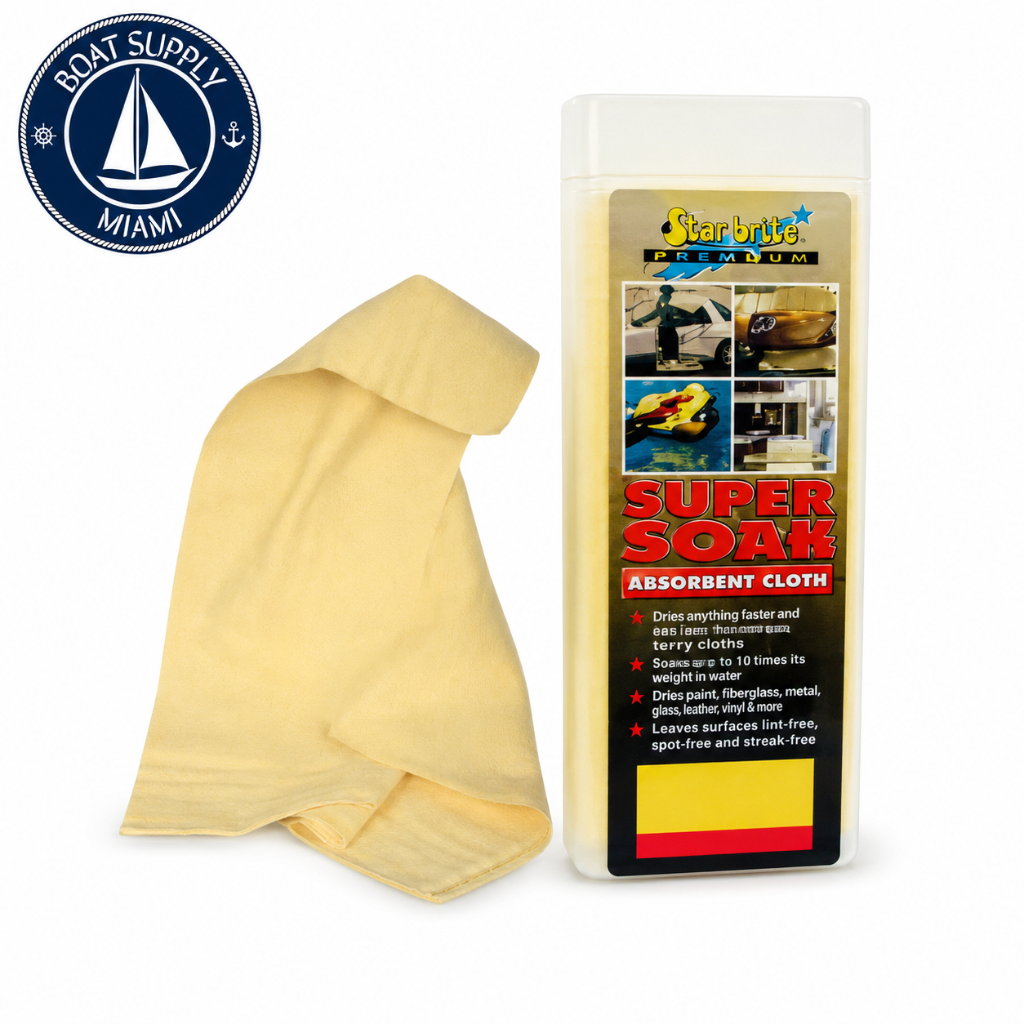 Star Brite 040046P Supersorb Synthetic PVA Wipe 27" x 17" | Paño Sintético PVA Supersorb Star Brite 040046P 27" x 17"