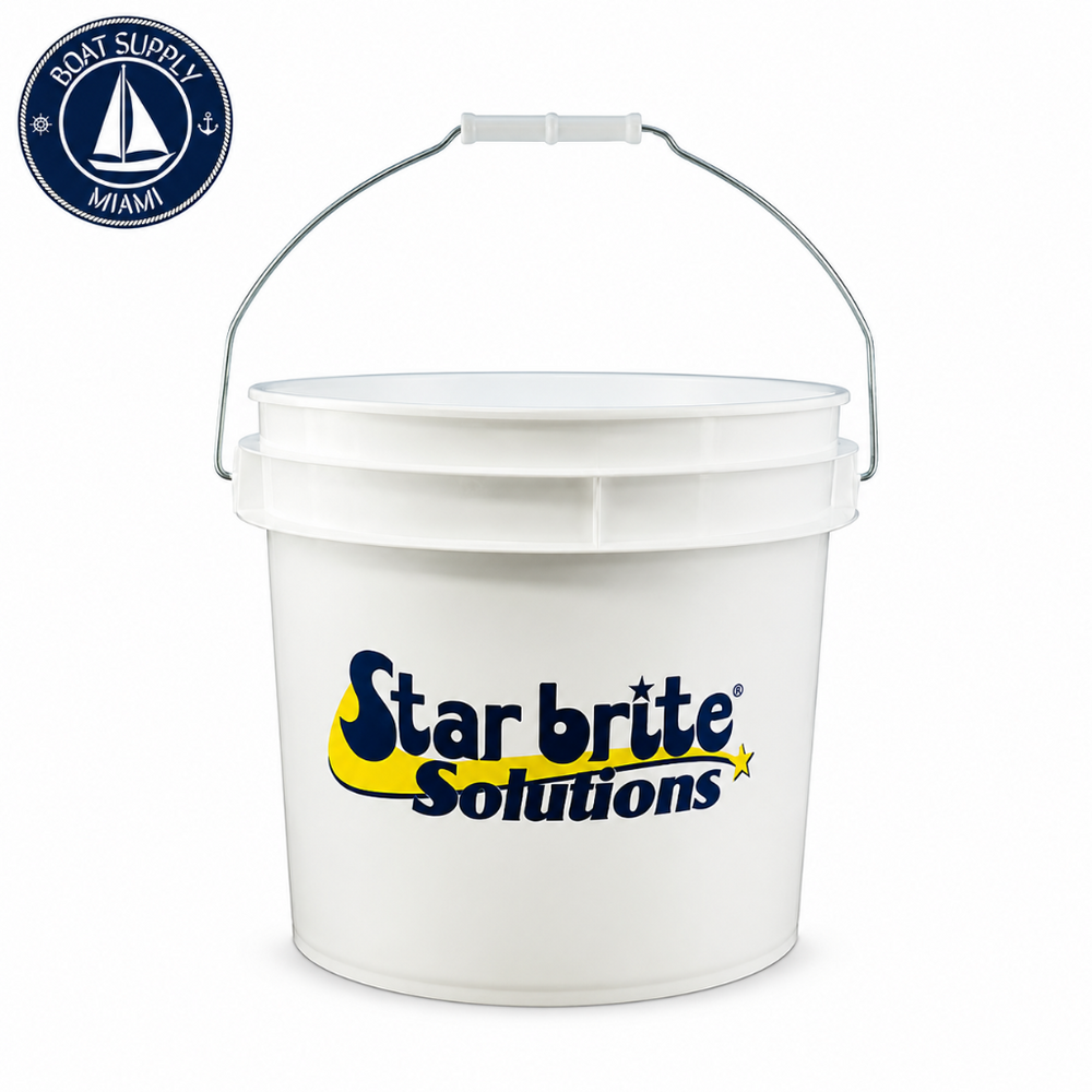 Star Brite 040050P Boat Bucket 3.5 Gallon | Cubeta para Barco 3.5 Gallon Star Brite 040050P