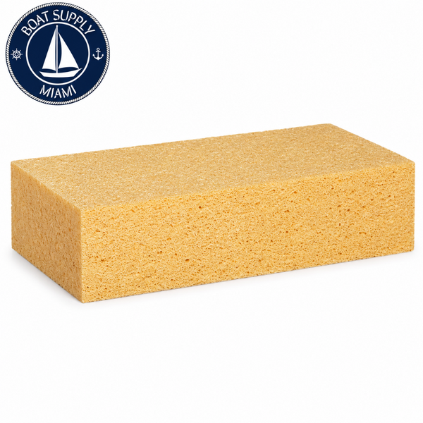 Star Brite 040076 Cellulose Boat Bailing Sponge 9" x 4.5" x 1.75" | Esponja de Celulosa para Achique de Barco Star Brite 040076 9" x 4.5" x 1.75"