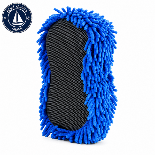 Star Brite 040078 Reggae Microfiber Sponge with Scrubbing Side | Esponja de Microfibra Reggae con Lado Restregador Star Brite 040078