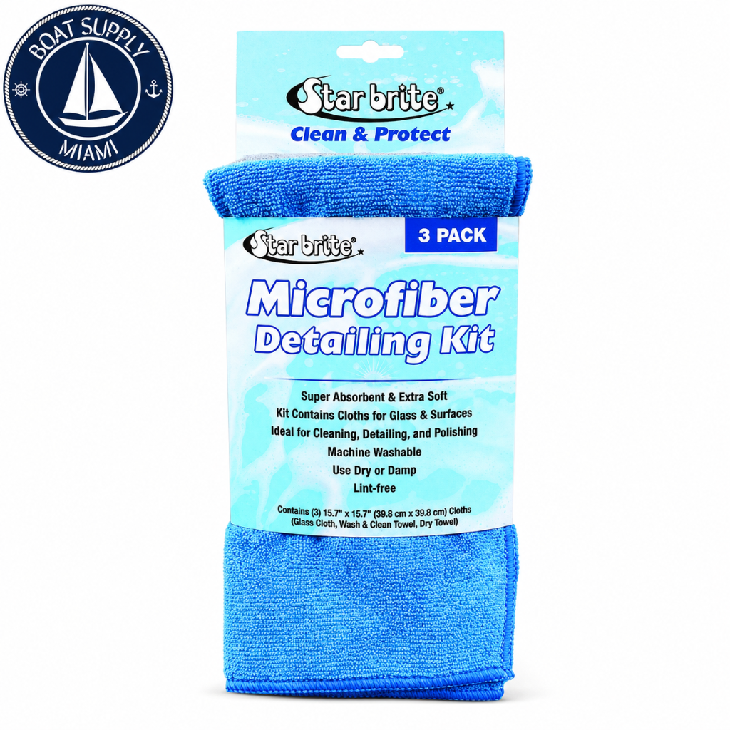 Star Brite 040079 Microfiber Detailing Kit 3 | Kit de Detallado de Microfibra Star Brite 040079 3