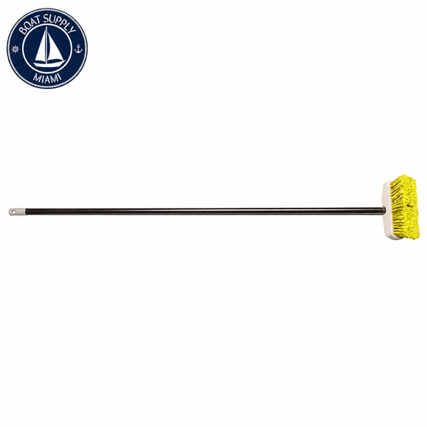 Star Brite 040085 Economy Handle with 8 in Standard Brush Soft Yellow | Mango Económico con Cepillo Standard de 8 pulgadas Soft Yellow Star Brite 040085
