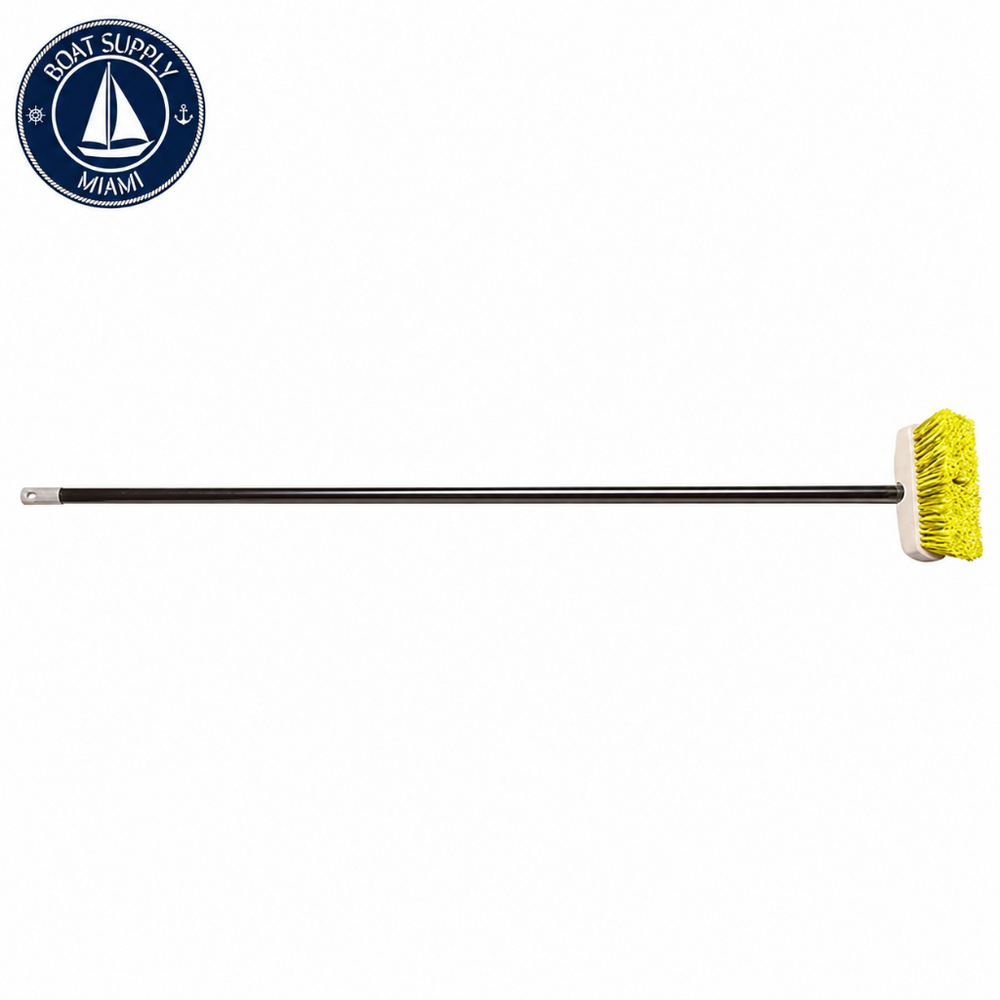 Star Brite 040085 Economy Handle with 8 in Standard Brush Soft Yellow | Mango Económico con Cepillo Standard de 8 pulgadas Soft Yellow Star Brite 040085