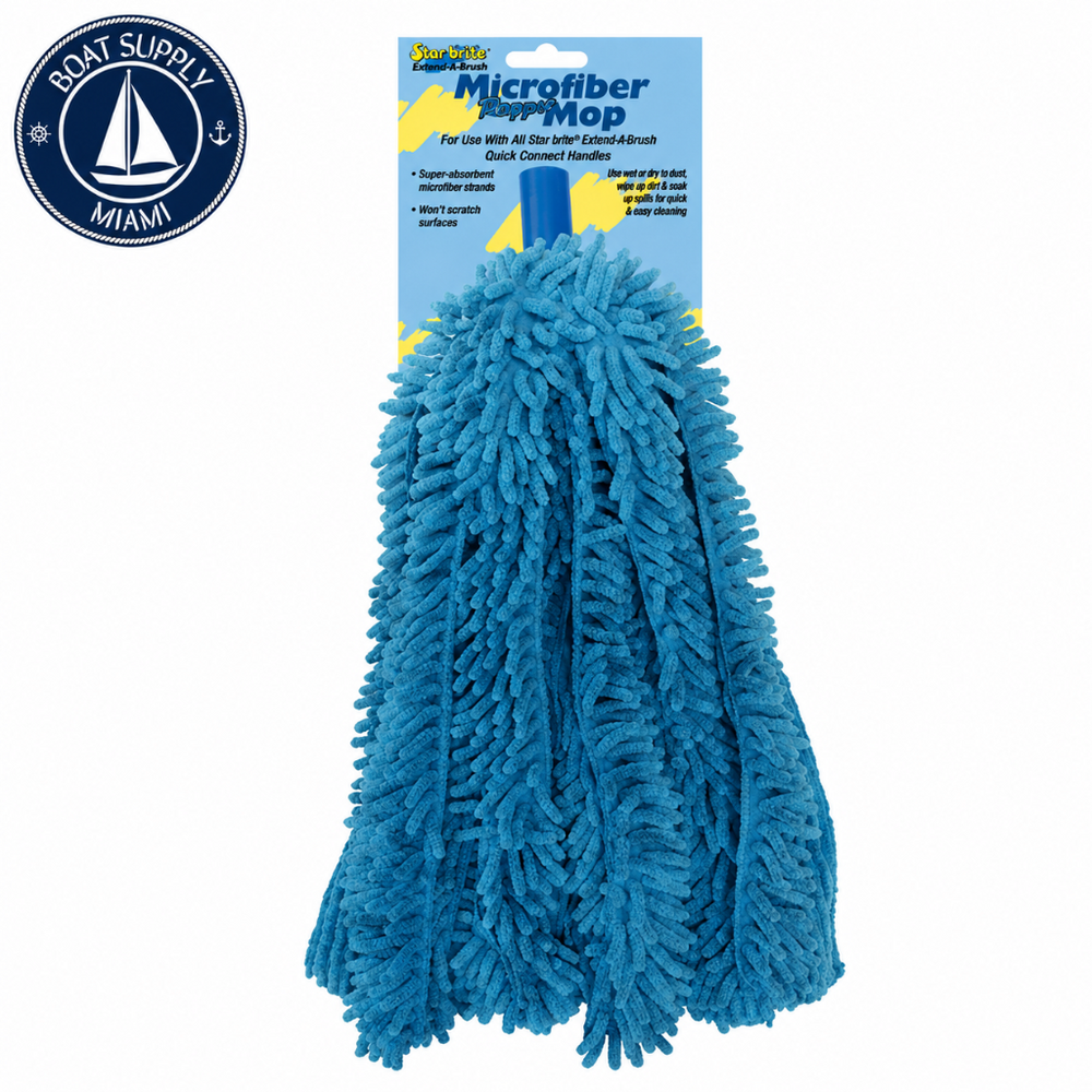 Star Brite 040103 Reggae Mop | Mopa de Microfibra Reggae Star Brite 040103