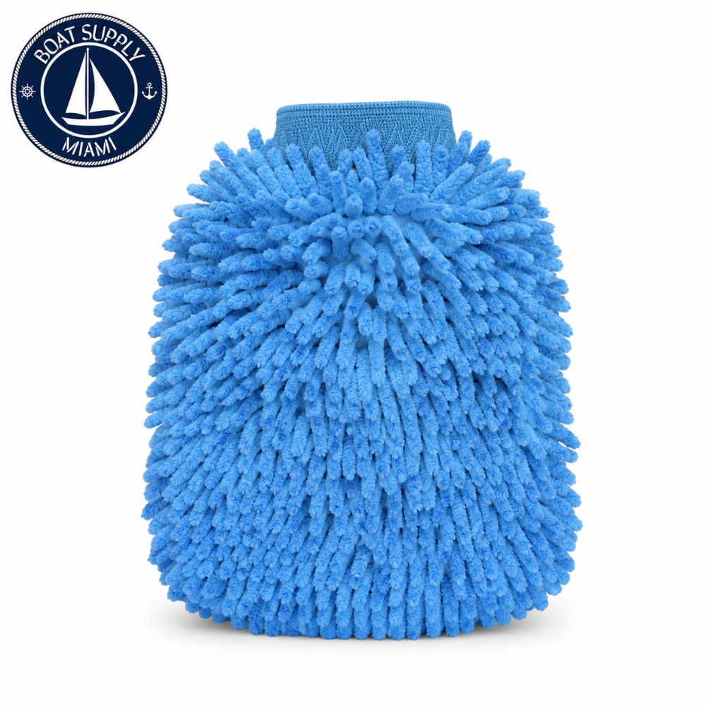 Star Brite 040105P Reggae Microfiber Wash Mitt | Guante de Lavado de Microfibra Reggae Star Brite 040105P
