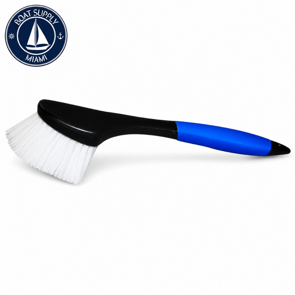 Star Brite 040115 Deluxe Long Handle Utility Brush Long Handle 14" | Cepillo Utilitario Deluxe de Mango Largo Star Brite 040115 Long Handle 14"