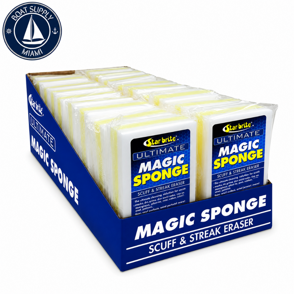 Star Brite 041018 Ultimate Magic Sponge 18 pack | Esponja Ultimate Magic Star Brite 041018 18 pack