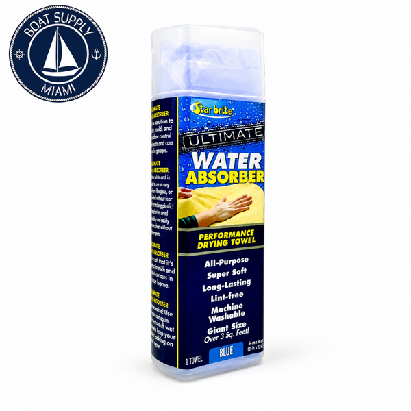Star Brite 042046 Ultimate Water Absorber Towel 26" x 17" | Toalla Absorbente de Agua Ultimate Star Brite 042046 26" x 17"