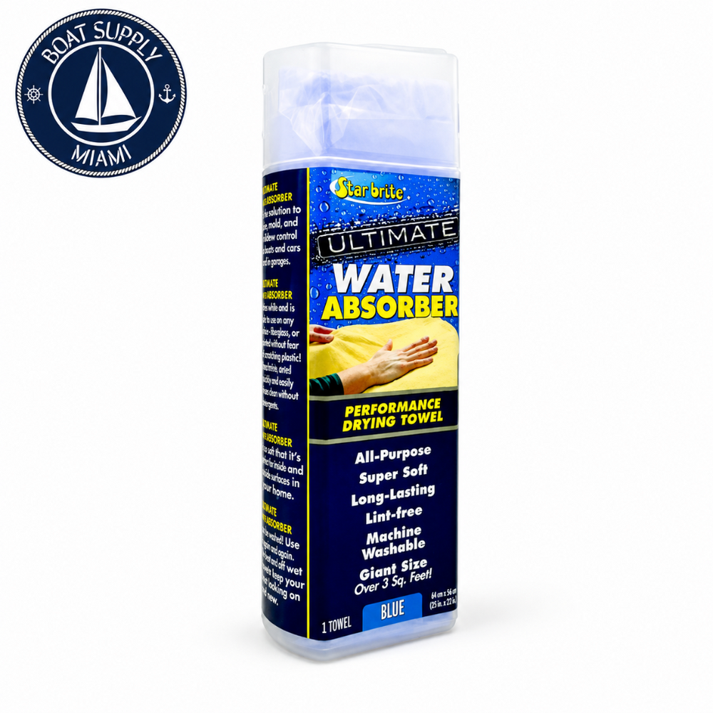 Star Brite 042046 Ultimate Water Absorber Towel 26" x 17" | Toalla Absorbente de Agua Ultimate Star Brite 042046 26" x 17"