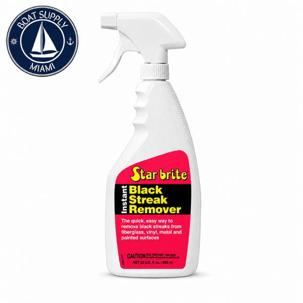 Star Brite 071600N Instant Black Streak Remover Gallon | Removedor Instantáneo de Rayas Negras Star Brite 071600N Gallon