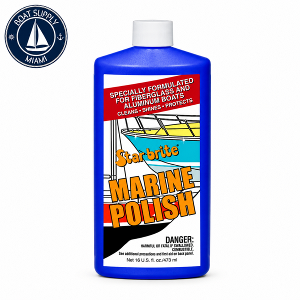 Star Brite 080116P Marine Polish Pint | Pulimento Marino Star Brite 080116P Pint