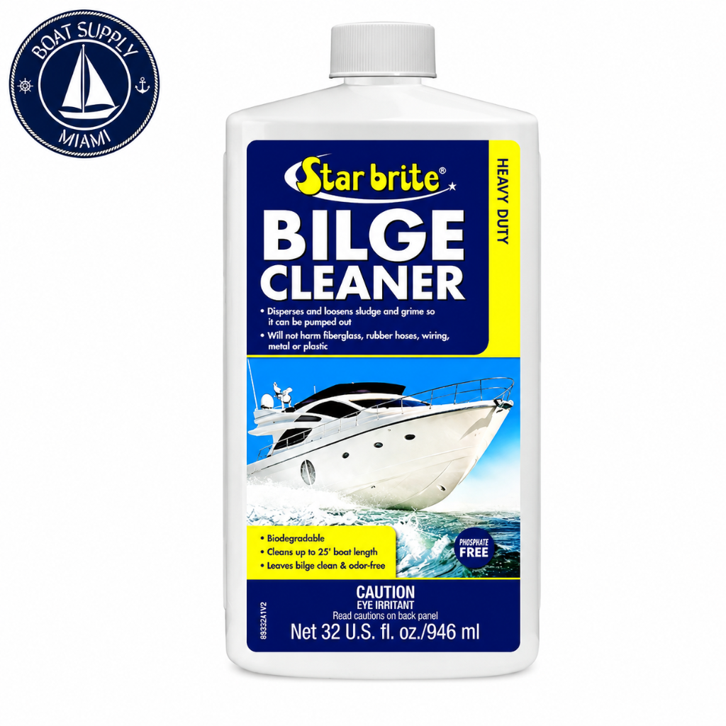 Star Brite 080532PW Bilge Cleaner Quart | Limpiador de Sentina Star Brite 080532PW Quart