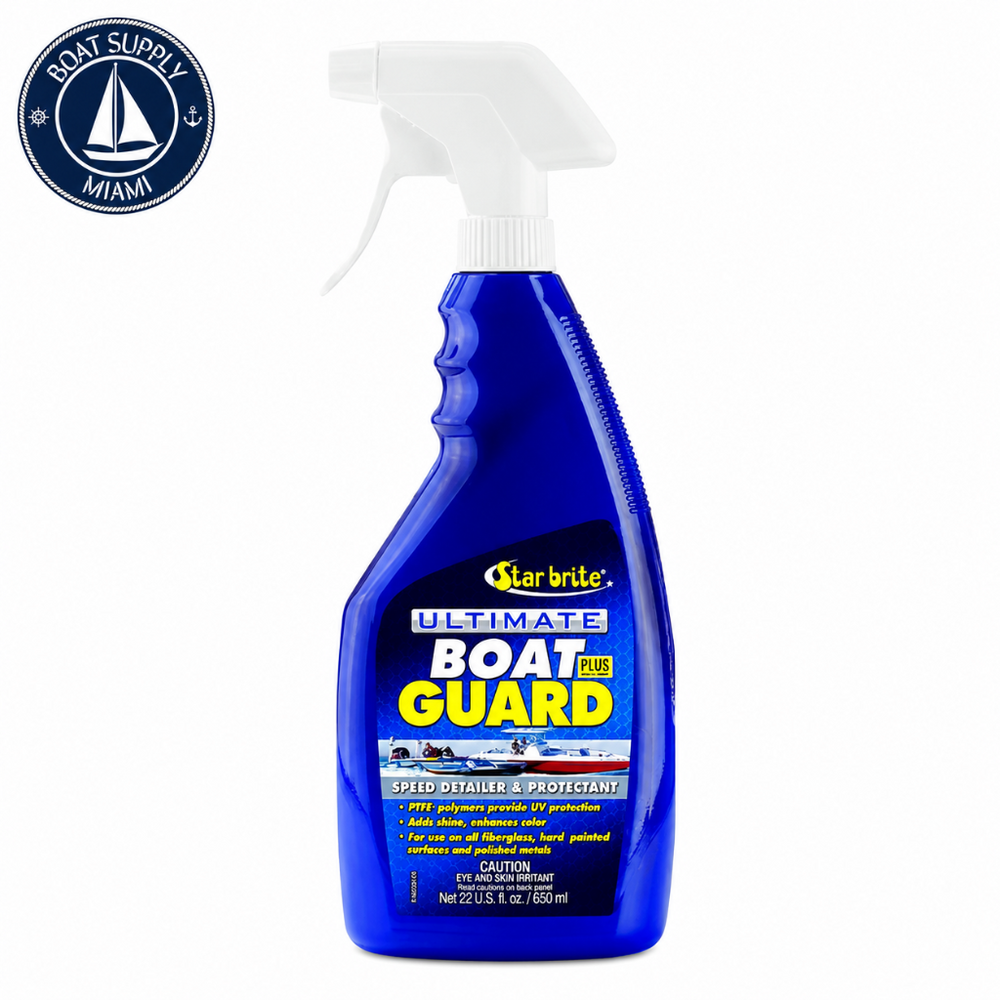 Star Brite 081022 Boat Guard Speed Detailer and Protectant 22 oz Spray | Detailer y Protector Boat Guard Star Brite 081022 22 oz Spray