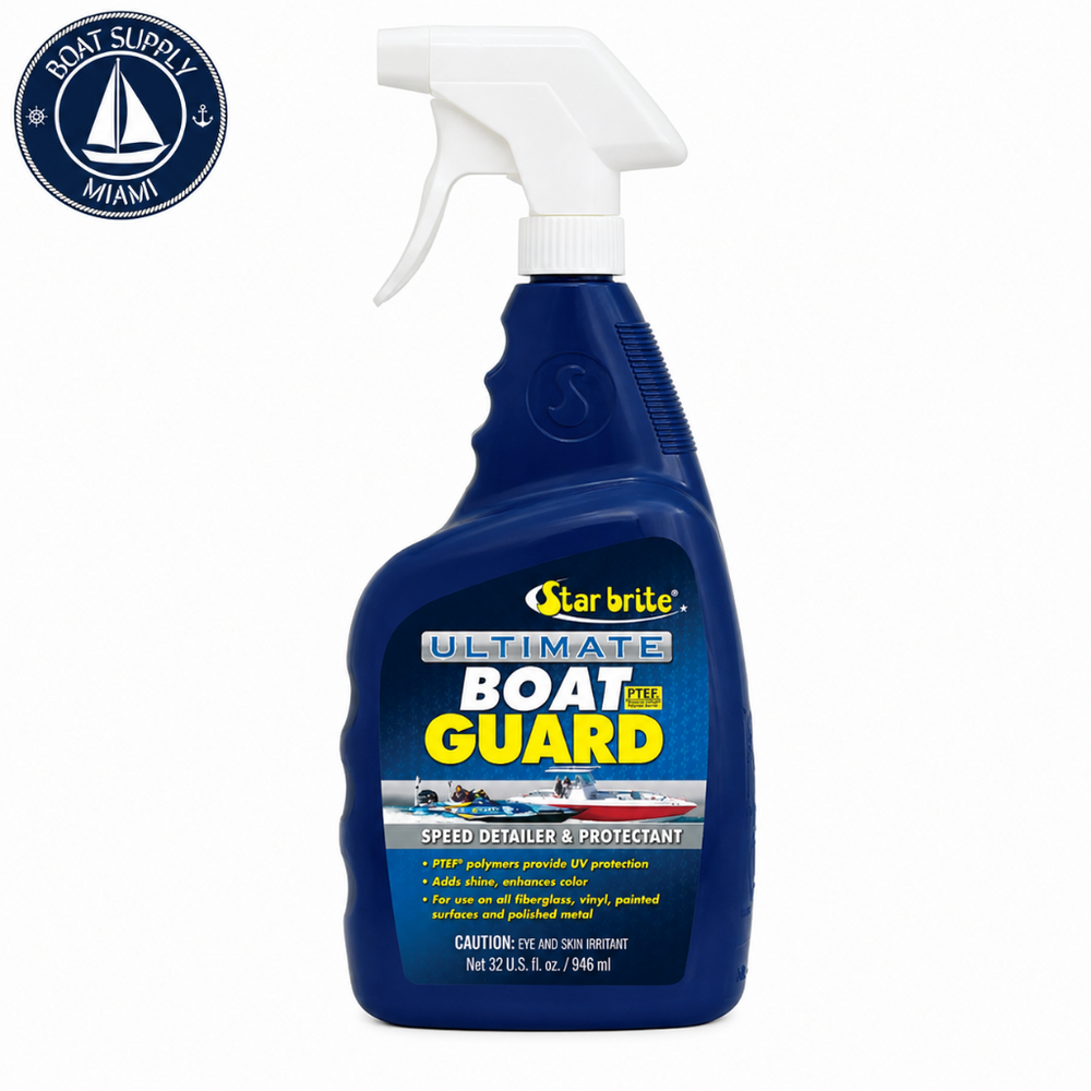 Star Brite 081032 Boat Guard Speed Detailer and Protectant 32 oz Spray | Detailer y Protector Boat Guard Star Brite 081032 32 oz Spray