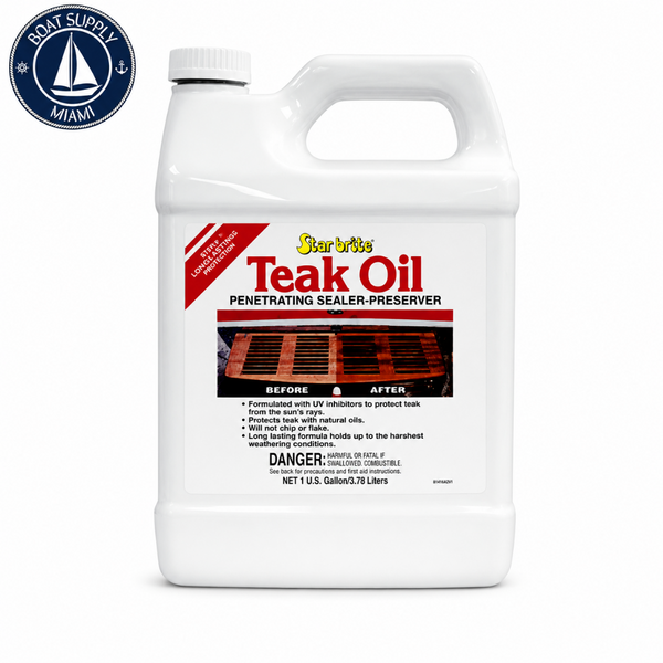Star Brite 081600 Teak Oil Gallon | Aceite para Teca Star Brite 081600 Galón