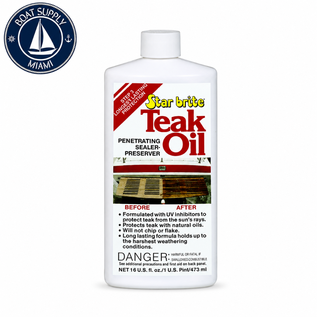 Star Brite 081616 Teak Oil Pint | Aceite para Teca Star Brite 081616 Pint