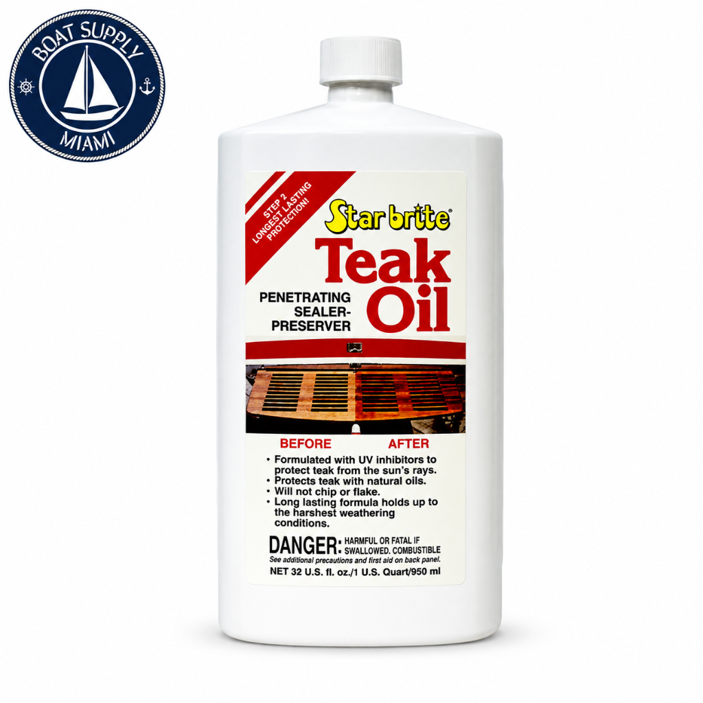 Star Brite 081632 Teak Oil Quart | Aceite para Teca Star Brite 081632 Quart