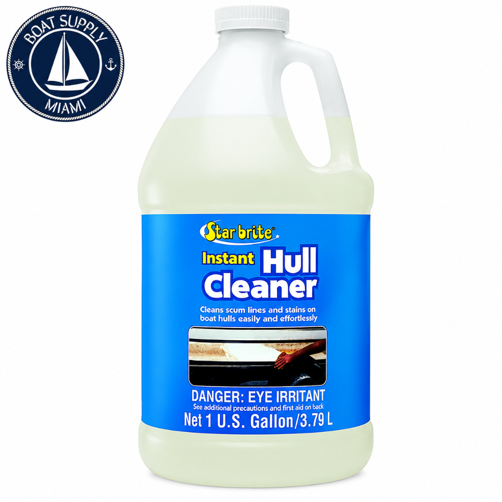 Star Brite 081700N Instant Hull Cleaner Gallon | Limpiador Instantáneo de Casco Star Brite 081700N Gallon