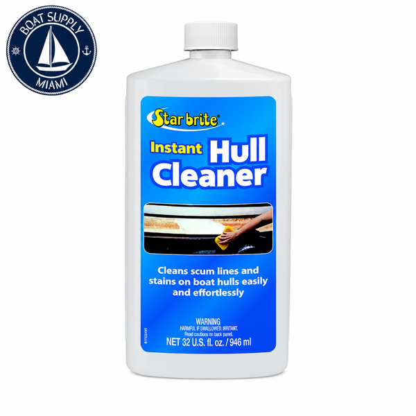 Star Brite 081732PW Instant Hull Cleaner Quart | Limpiador Instantáneo de Casco Star Brite 081732PW Quart