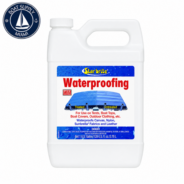 Star Brite 081900N Waterproofing with PTEF Gallon | Impermeabilizante con PTEF Star Brite 081900N Gallon