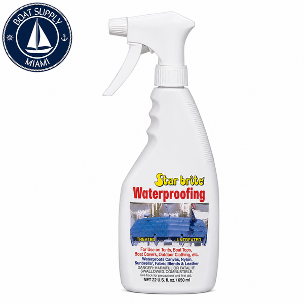 Star Brite 081922P Waterproofing with PTEF 22 oz Spray | Impermeabilizante con PTEF Star Brite 081922P 22 oz Spray